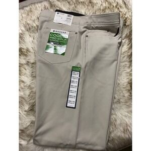 Men's HAGGAR COOL 18 PRO Pants Size 38/3‎